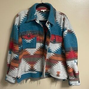 Women’s Western-patterned Jacket